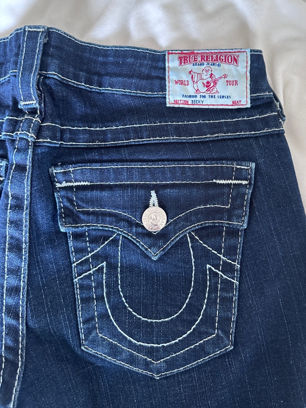 True Religion Becky Jeans - Picture 1 of 11